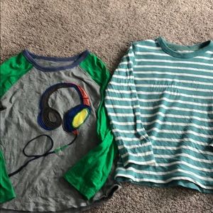 Mini Boden long sleeve shirts 5/6 boys (2)